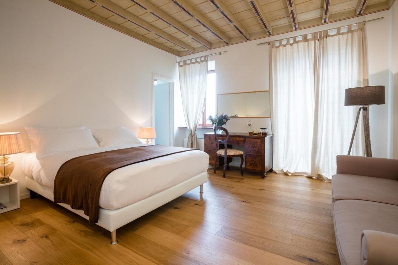 La Ripa Boutique Hotel Albino Dış mekan fotoğraf