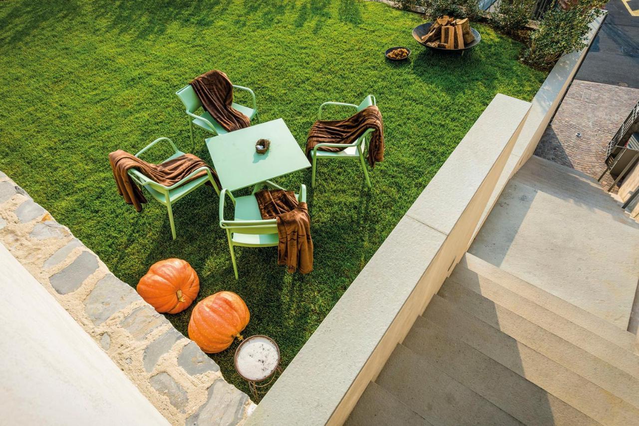 La Ripa Boutique Hotel Albino Dış mekan fotoğraf