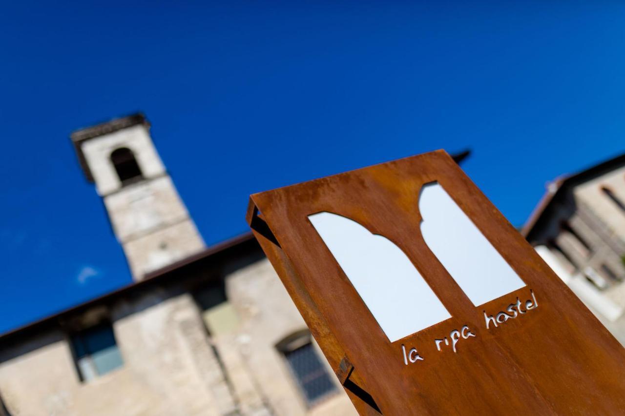 La Ripa Boutique Hotel Albino Dış mekan fotoğraf