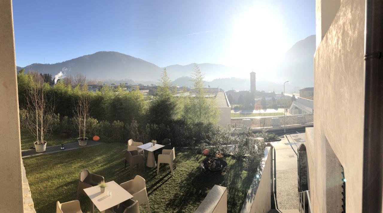 La Ripa Boutique Hotel Albino Dış mekan fotoğraf
