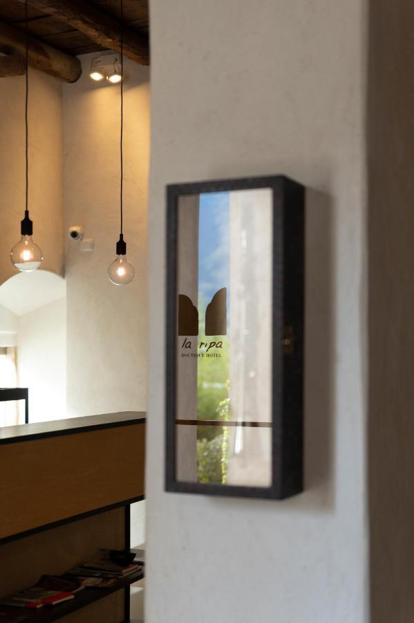 La Ripa Boutique Hotel Albino Dış mekan fotoğraf